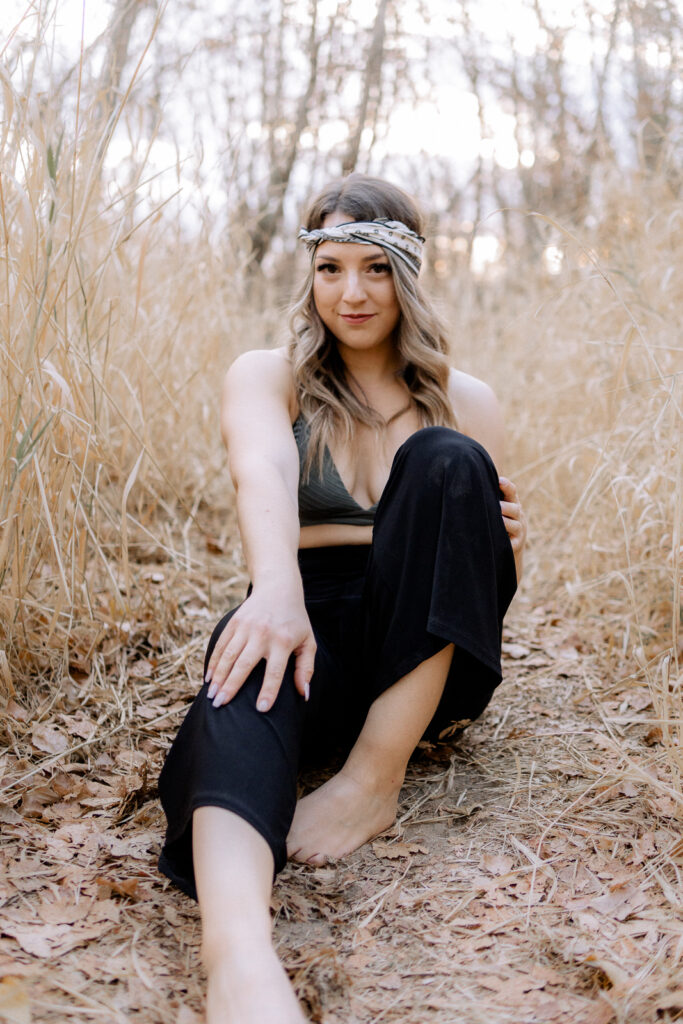 Portraitshooting Strand Koblenz