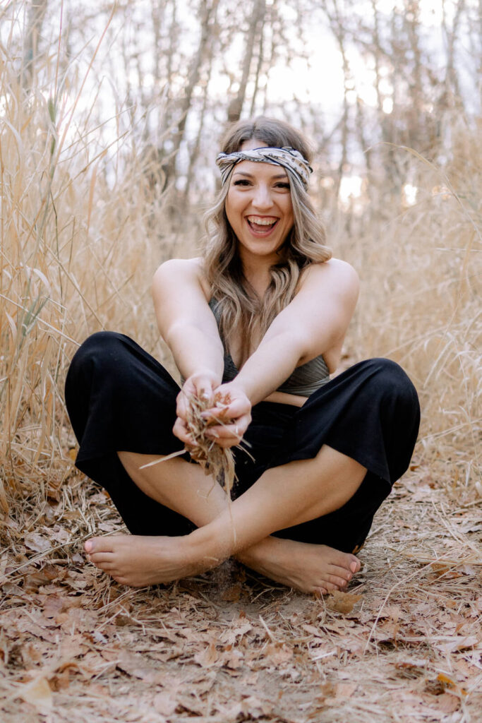 Portraitshooting Strand Koblenz