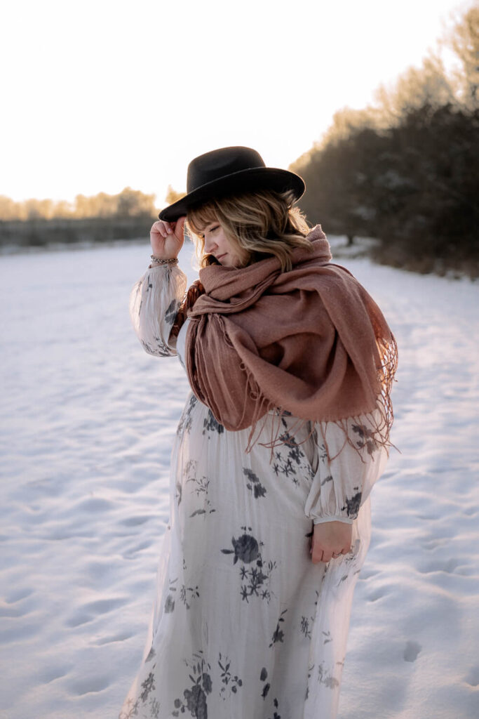 Schneeshooting Kaisersesch