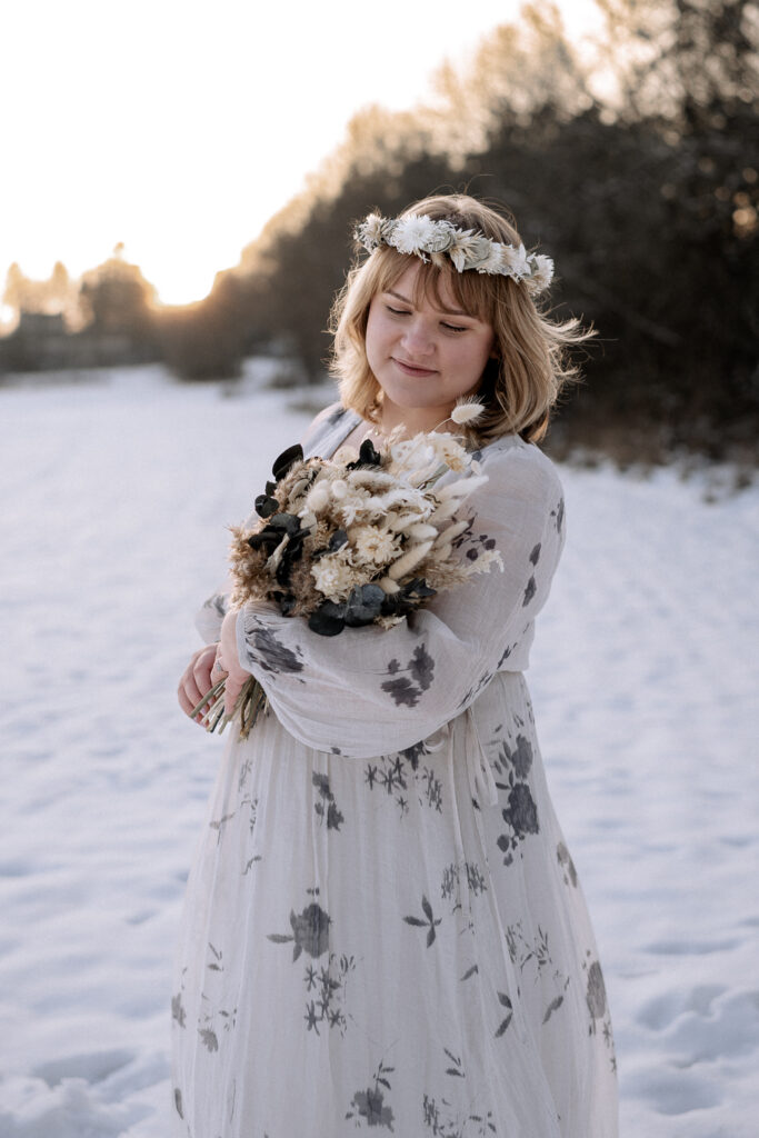 Schneeshooting Kaisersesch