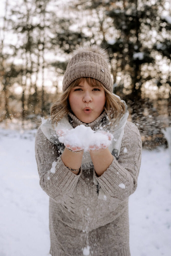 Schneeshooting Kaisersesch