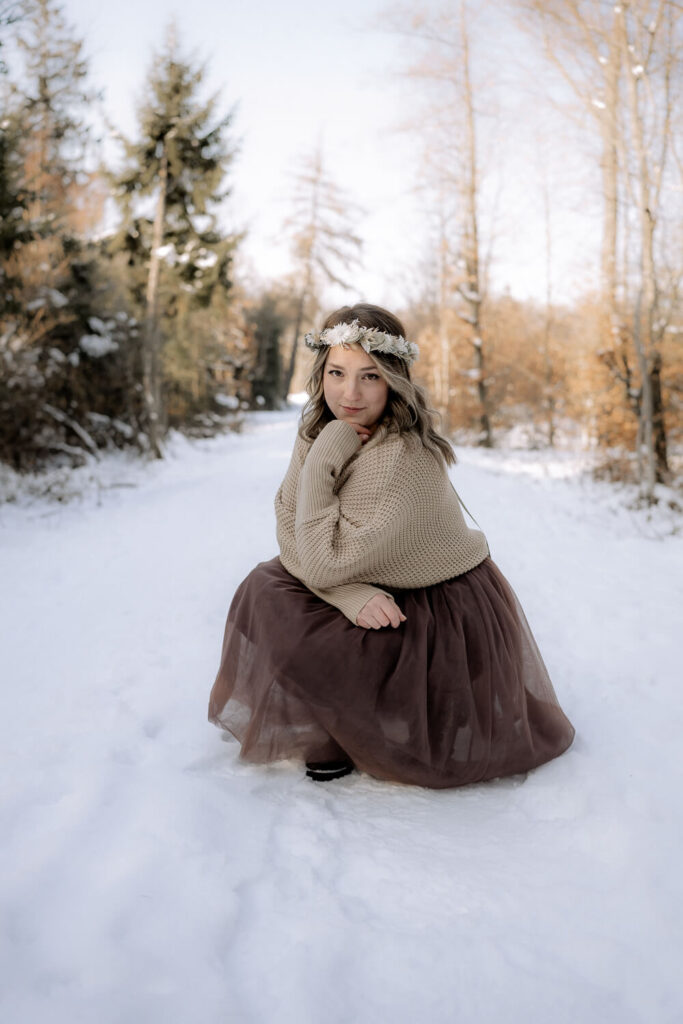 Schneeshooting Kaisersesch